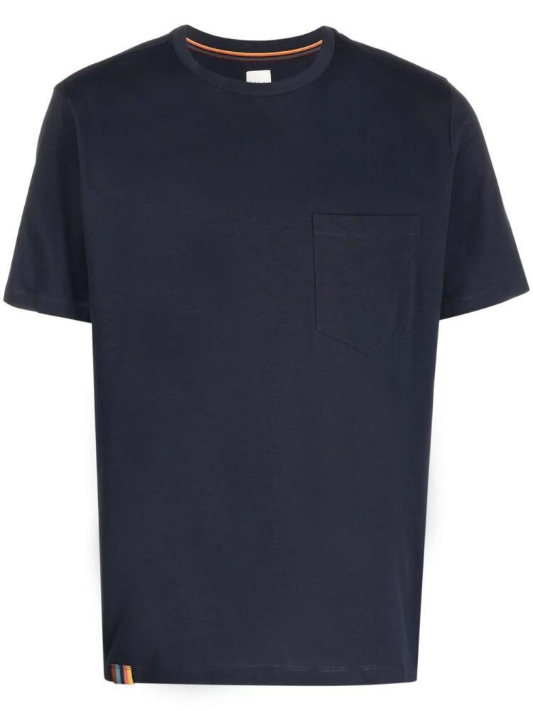 Paul Smith chest-pocket T-shirt - Blue Cover