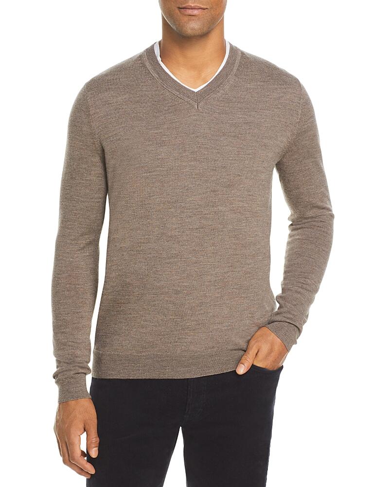 The Men's Store at Bloomingdale's V-Neck Merino Sweater - Exclusive Cover