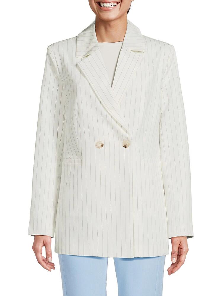 Walter Baker Women's Misha Double Breasted Blazer - Chicago Cover