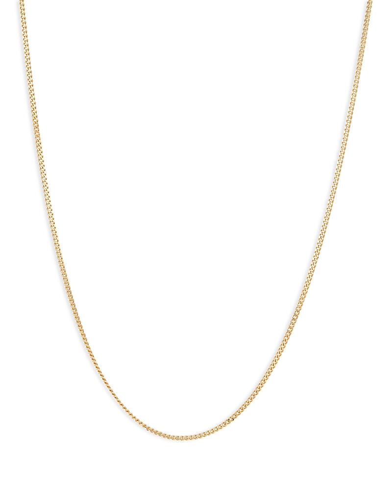 Adina Reyter 14K Yellow Gold Curb Link Chain, 16 Cover