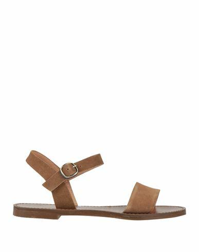 Windsor Smith Woman Sandals Brown Leather Cover