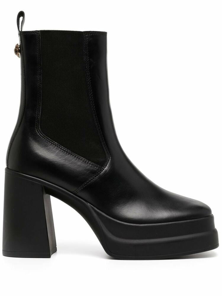 Kurt Geiger London block-heeled chelsea boots - Black Cover