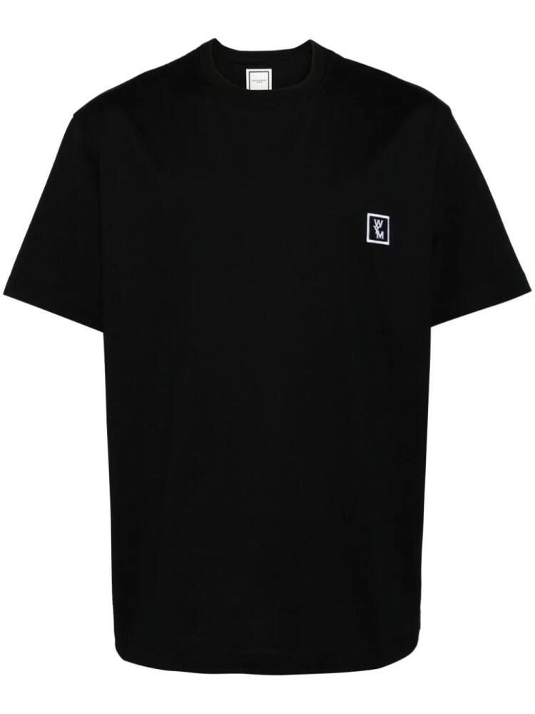 Wooyoungmi logo T-shirt - Black Cover