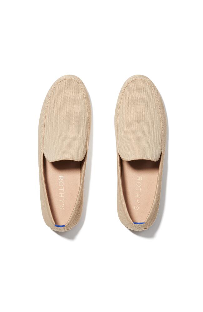 Rothy's The Ravello Loafer in Sand Cover