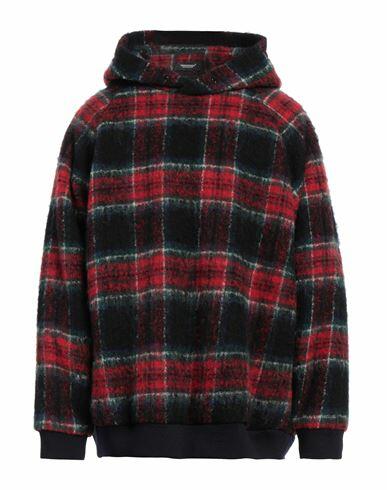 Undercover Man Jacket Red Wool, Nylon Cover