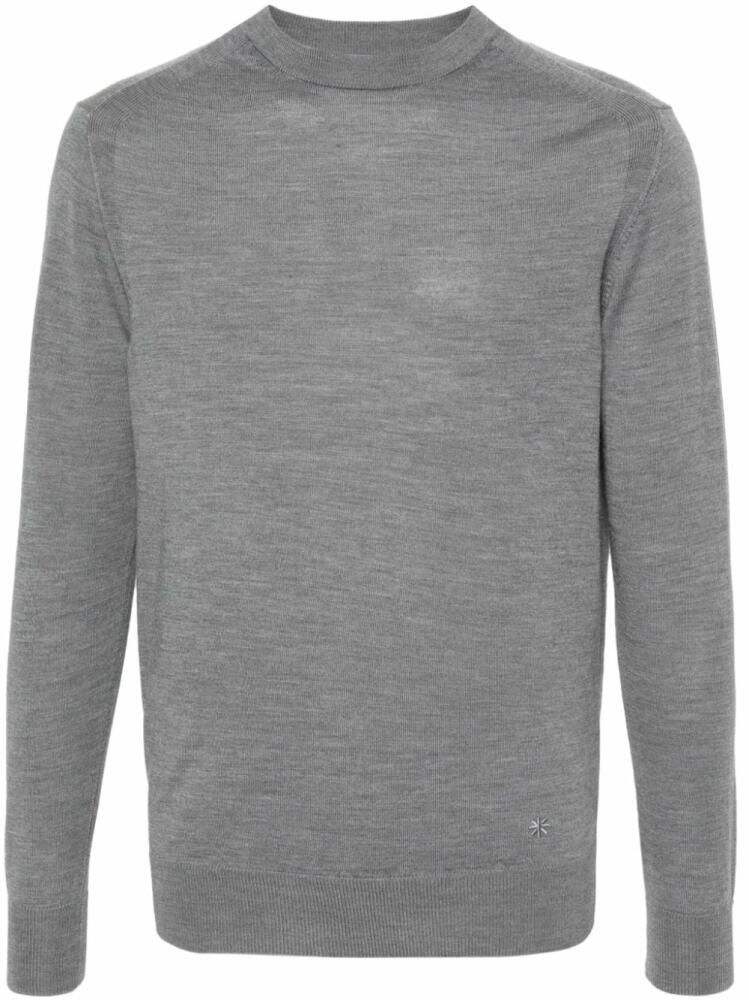 Manuel Ritz virgin wool sweater - Grey Cover