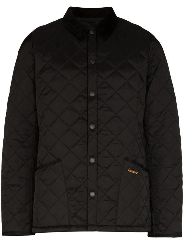 Barbour Heritage Lidde quilted jacket - Black Cover