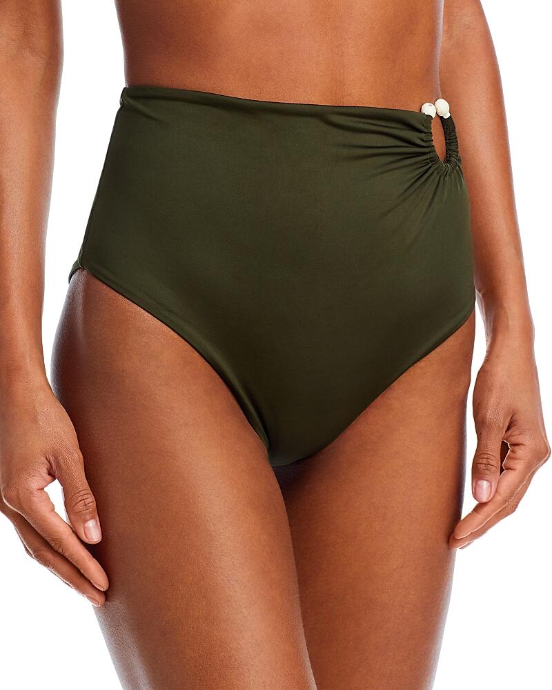 Johanna Ortiz Olivia High Waisted Bikini Bottom Cover