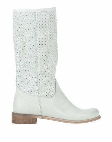 Stele Woman Boot Light grey Soft Leather Cover