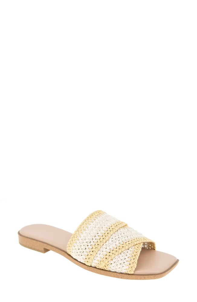 bcbg Lileen Slide Sandal in Bianca-Light Tan Cover