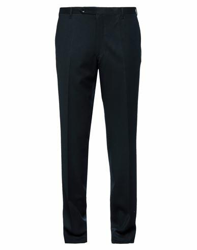 Roda Man Pants Midnight blue Wool, Polyamide, Lycra Cover