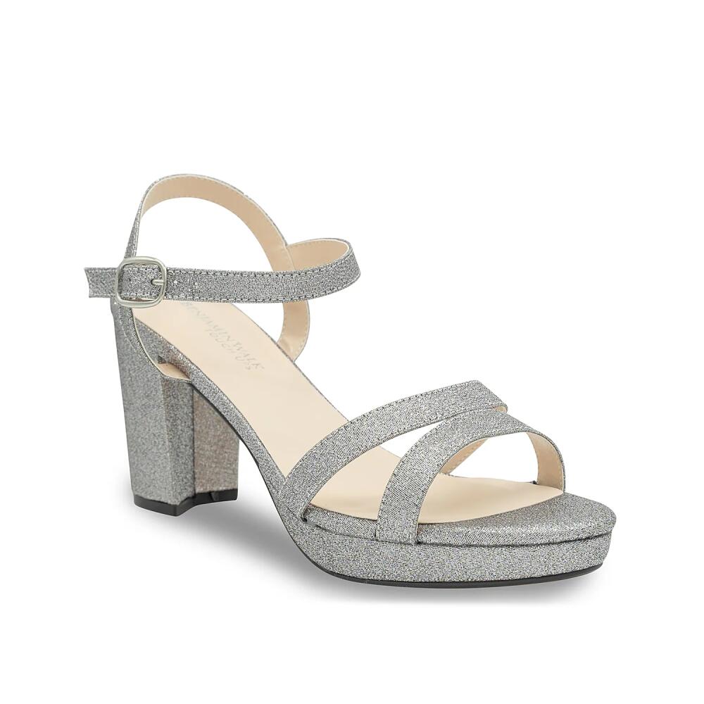 Touch Ups by Benjamin Walk Harom Platform Sandal | Women's | Pewter Cover