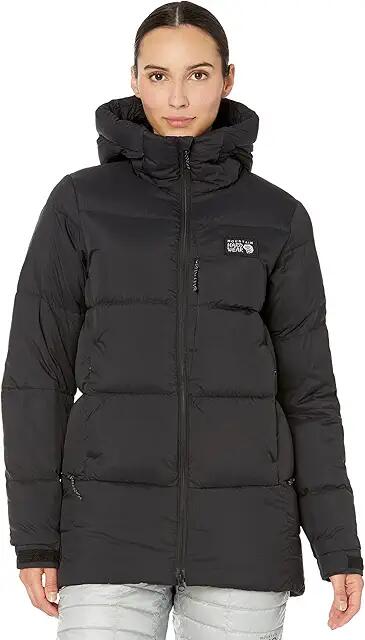 Mountain Hardwear Nevadan Down Parka (Black) Women's Clothing Cover