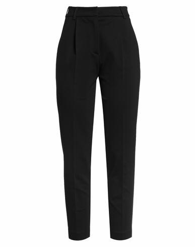 Sfizio Woman Pants Black Viscose, Polyamide, Elastane Cover