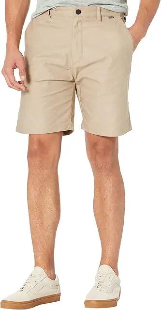 Hurley H2O-Dri Breathe 19 Walkshorts (Khaki) Men's Shorts Cover