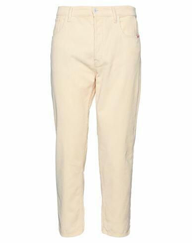 Amish Man Pants Beige Cotton Cover