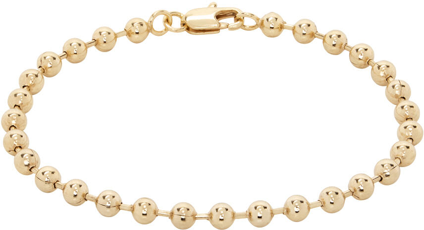 Laura Lombardi Gold Ball Chain Bracelet Cover