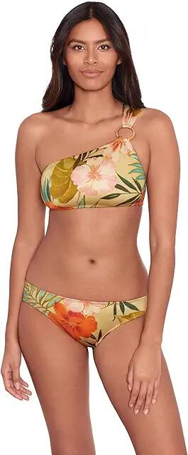 Lauren Ralph Lauren Island Tropical Hipster Bikini Bottom (Multicolor) Women's Swimwear Cover