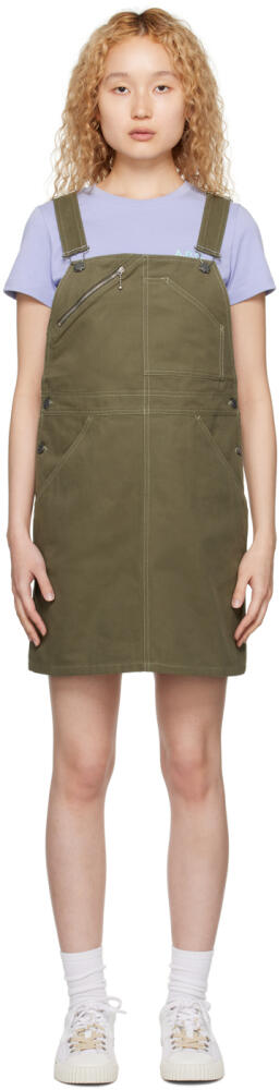 A.P.C. Khaki Paola Minidress Cover