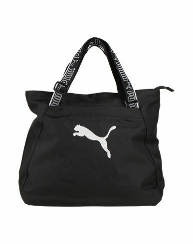 Puma Woman Shoulder bag Black Polyester Cover