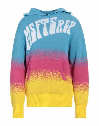 Msftsrep Man Sweater Azure Cotton Cover