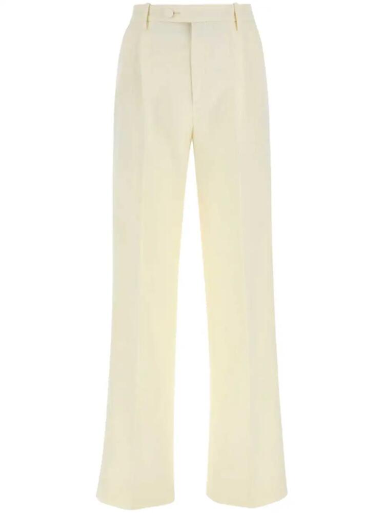 Gucci faille trousers - Neutrals Cover