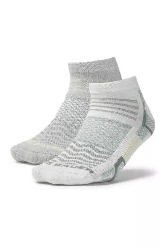 Eddie Bauer Women's Active Pro CoolMax Low Profile Socks - 2 Pack Cover