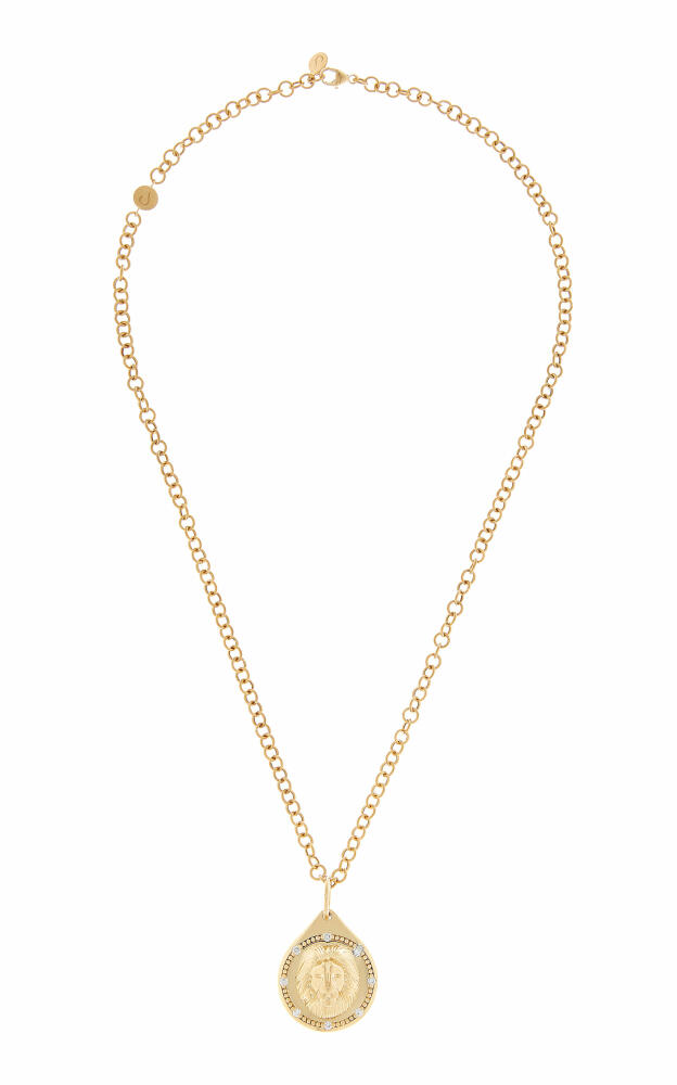 Harakh - Drops of Joy 18K Yellow Gold Diamond Pendant Necklace - Gold - Gifts For Her Cover