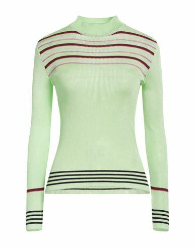 M Missoni Woman Sweater Light green Viscose, Cotton, Polyester, Polyamide Cover