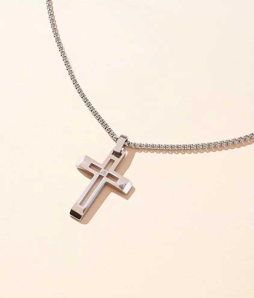 BKE Cross 24" Necklace Cover