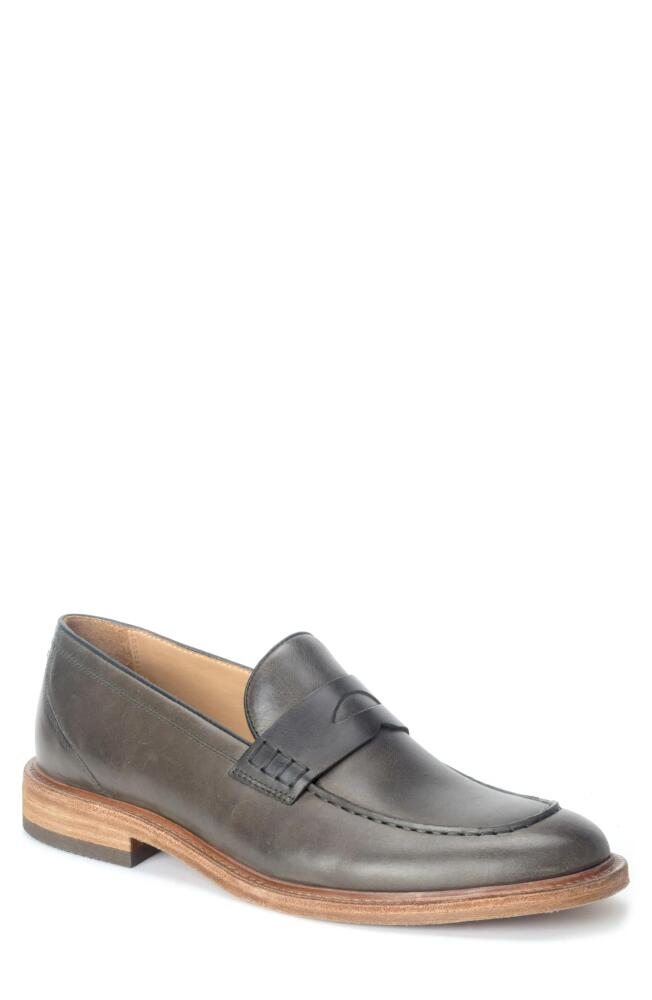 Warfield & Grand Diggs Penny Loafer in Ash Cover