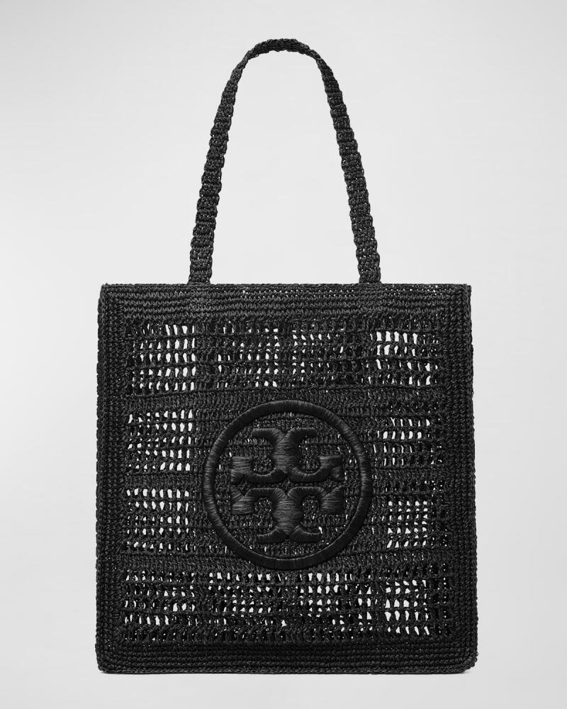 Tory Burch Ella Crochet North-South Tote Bag Cover