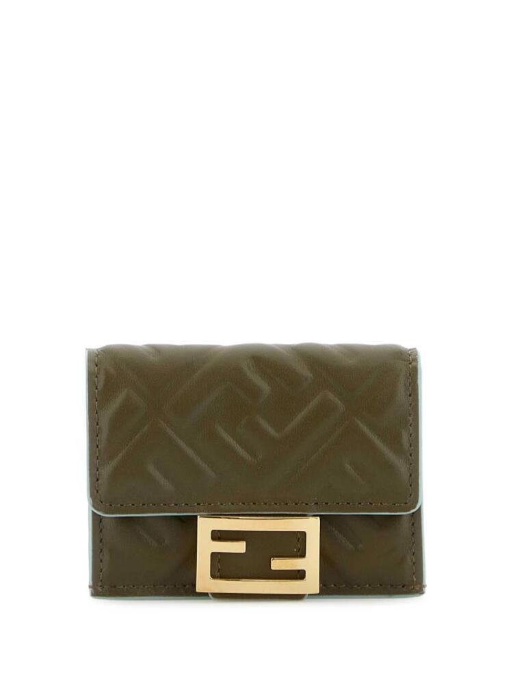 FENDI Baguette wallet - Green Cover