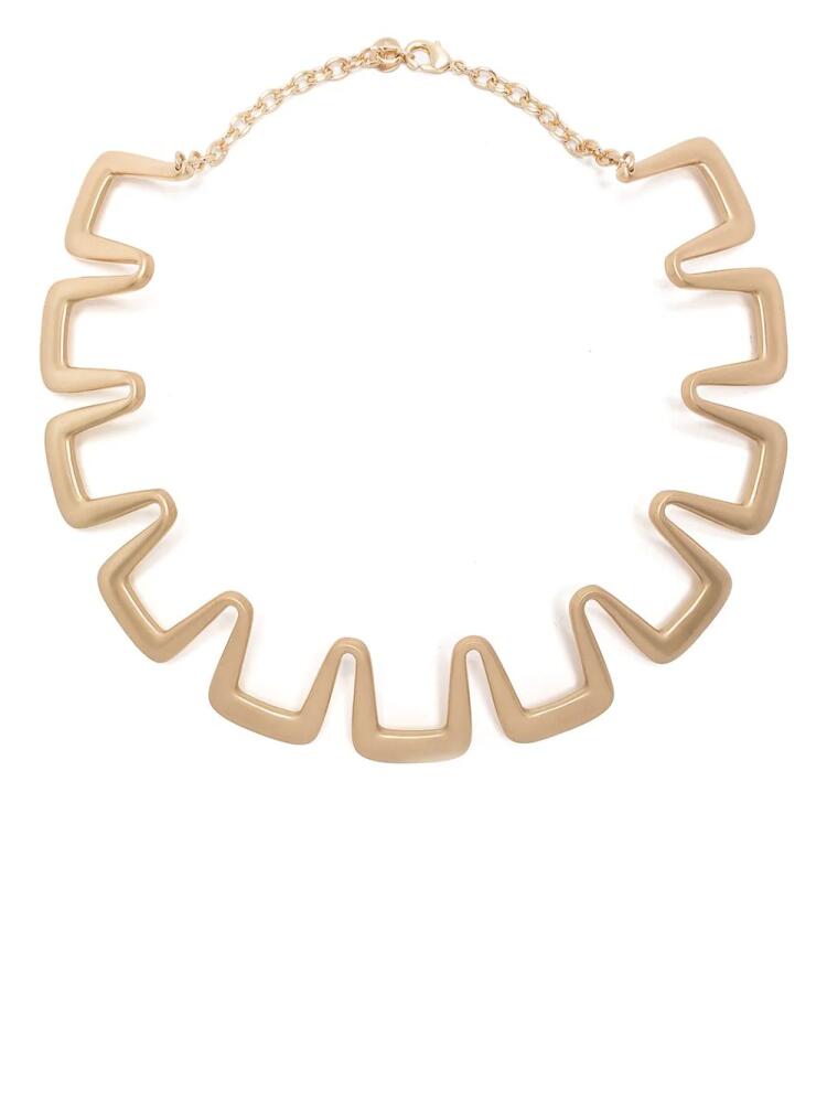 Cult Gaia Reyes choker necklace - Gold Cover