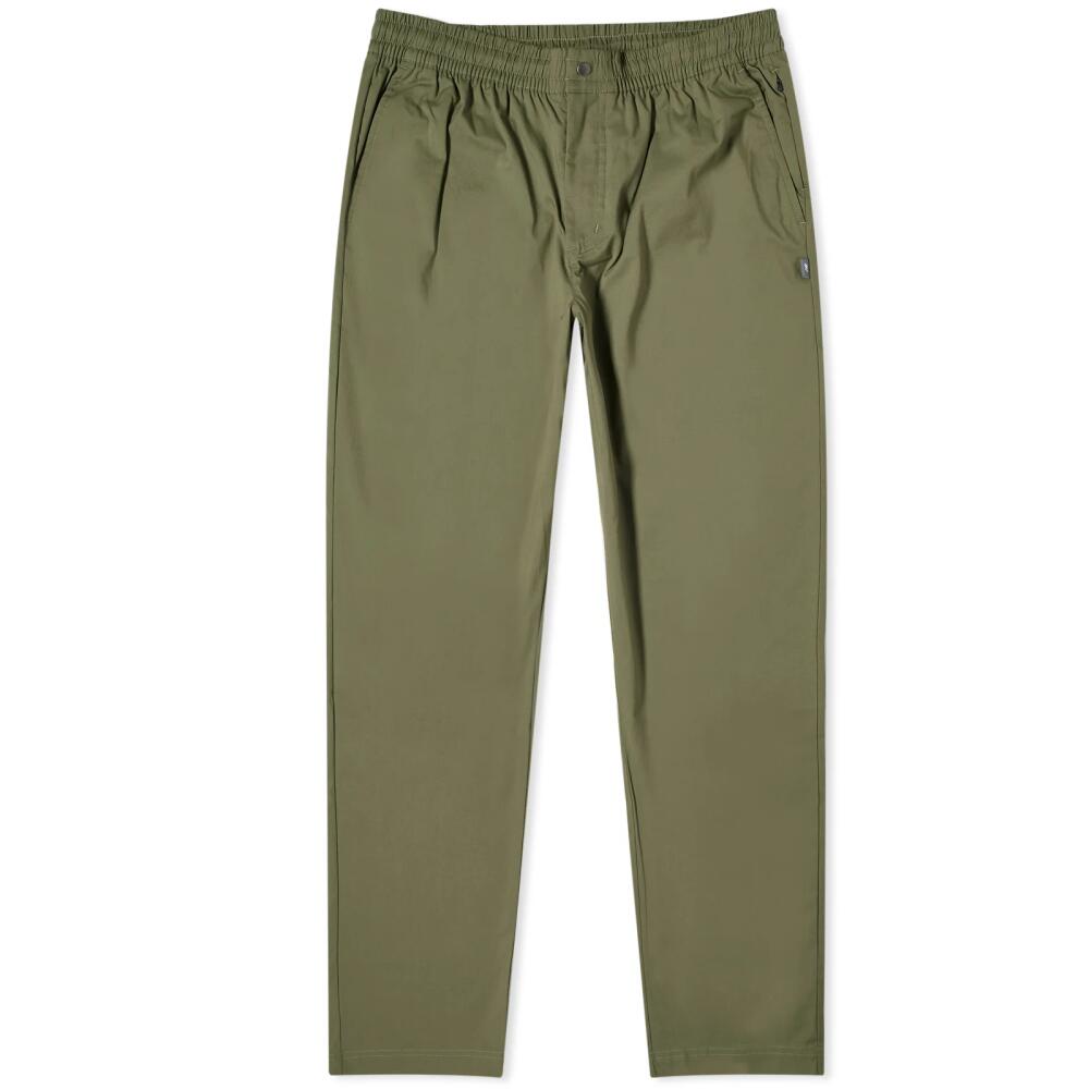 New Balance Men's Icon Twill Tapered Pant Regular in Dark Olivine Cover