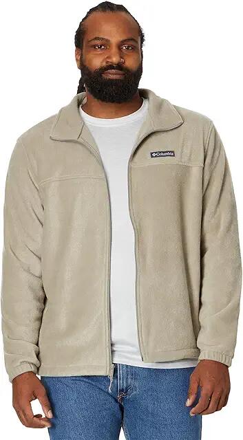 Columbia Big Tall Steens Mountain Full Zip 2.0 Jacket (Tusk) Men's Coat Cover