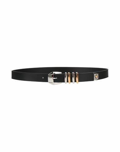 Versace Man Belt Black Calfskin Cover