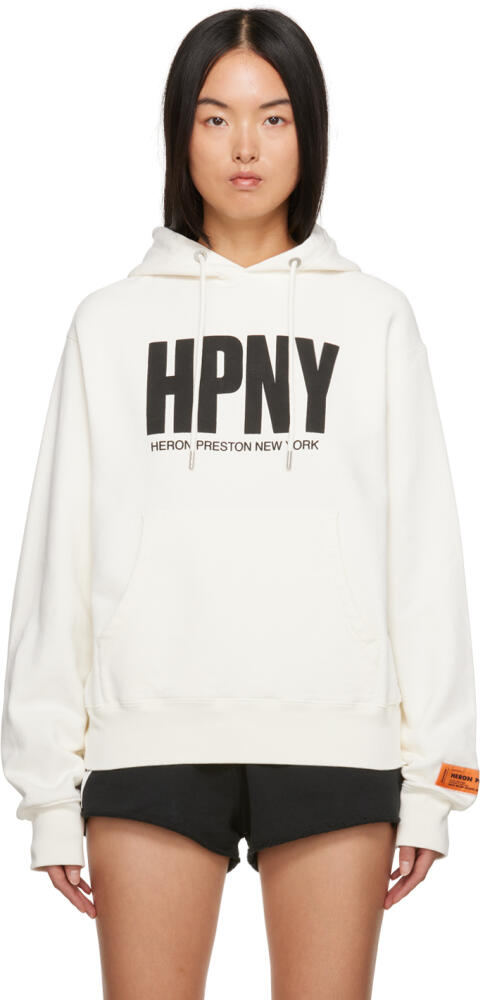 Heron Preston Off-White 'HPNY' Hoodie Cover