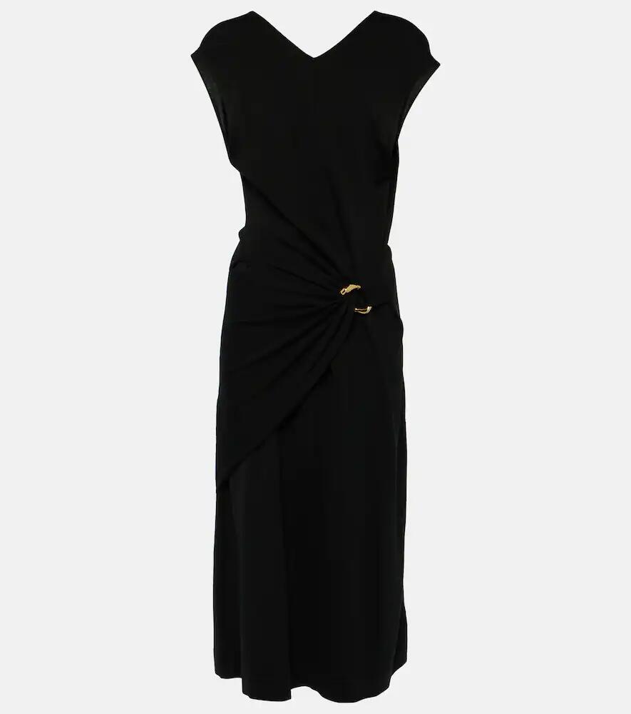 Jil Sander Virgin wool midi dress Cover