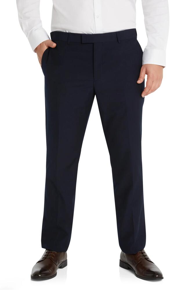 Johnny Bigg Raymond Slim Elastic Pants in Navy Cover