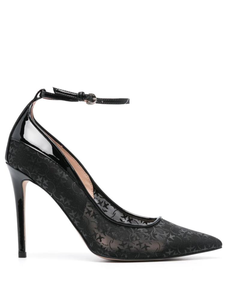 PINKO Love Birds 105mm pumps - Black Cover