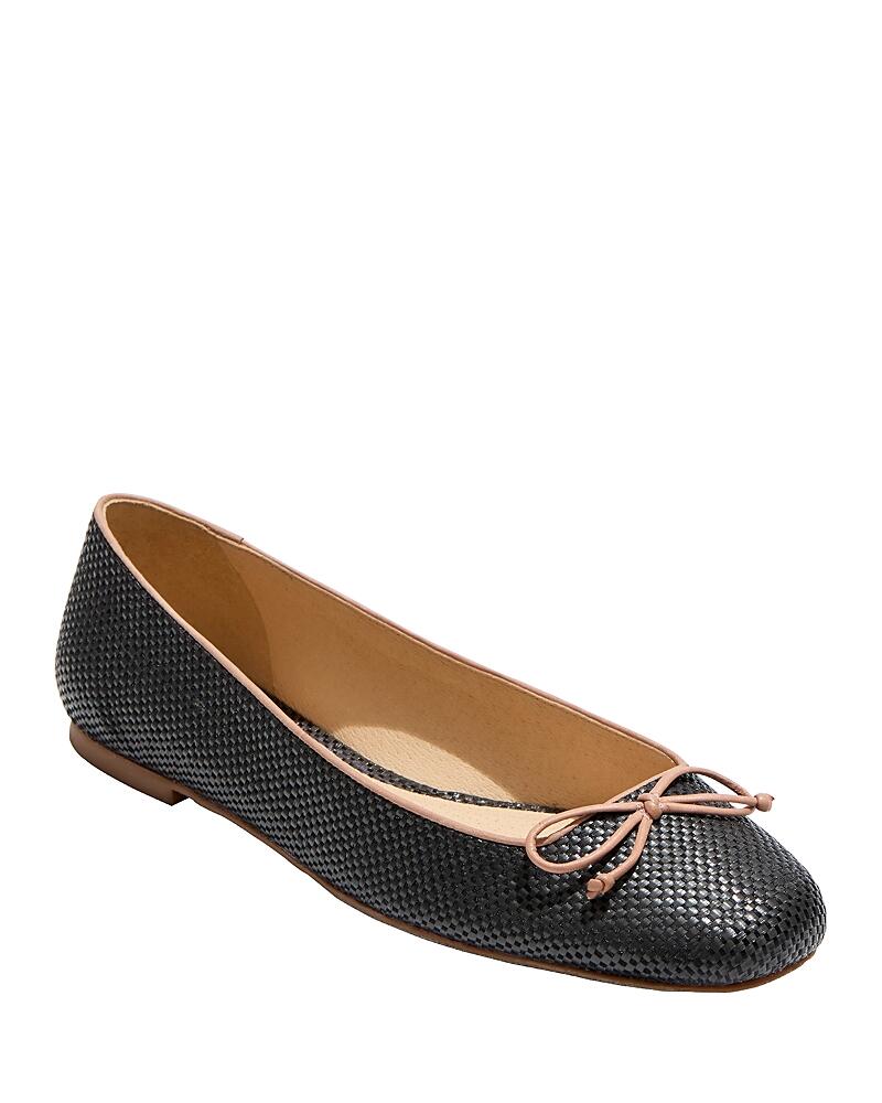 Jack Rogers Women's Kenlyn Square Toe Ballet Flats Cover