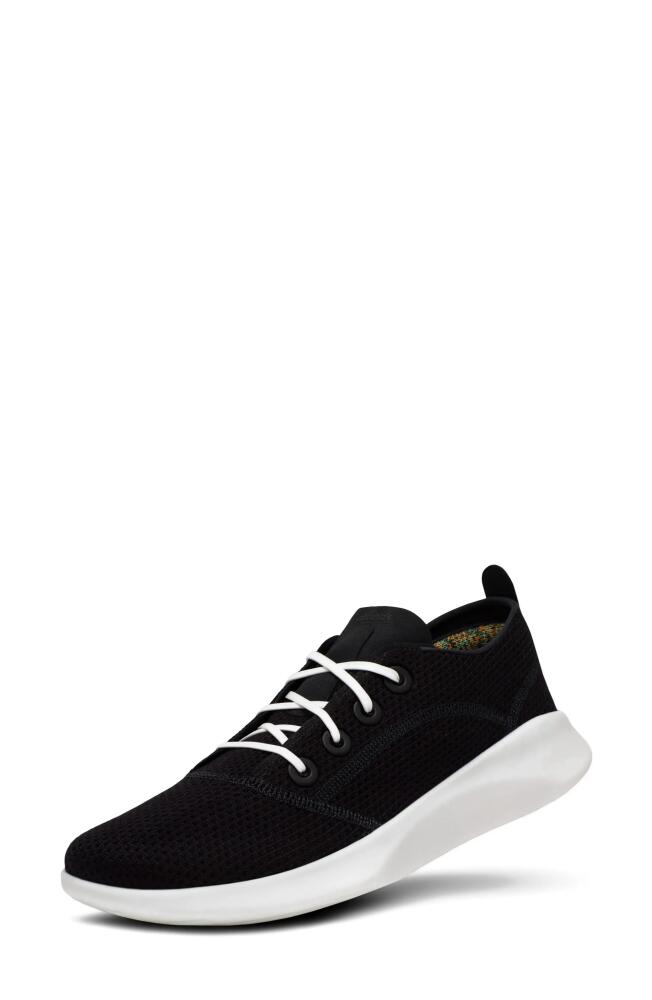 Allbirds SuperLight Tree Runner in Natural Black/Blizzard Sole Cover