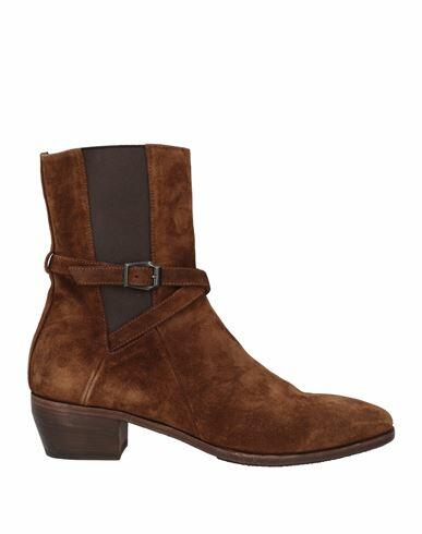 Pantanetti Woman Ankle boots Brown Soft Leather Cover