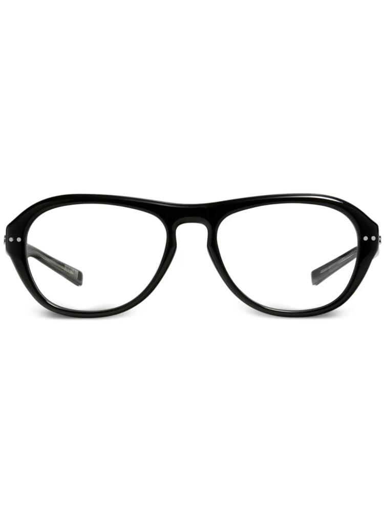 Gentle Monster Oaa 01 round-frame glasses - Black Cover