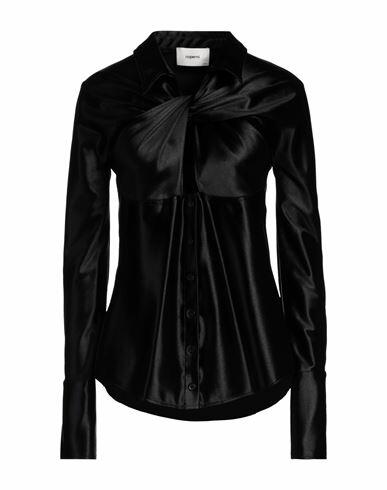 Coperni Woman Shirt Black Polyamide, Elastane Cover