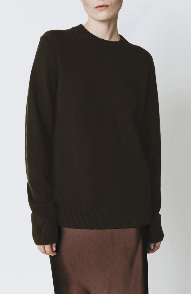 RUE SOPHIE Villette Wool & Cashmere Sweater in Russet Cover