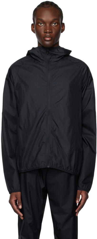 District Vision Navy Milli Jacket Cover