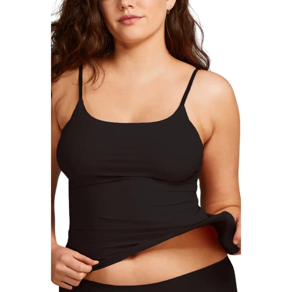 Siella Invisible Camisole in Black Cover