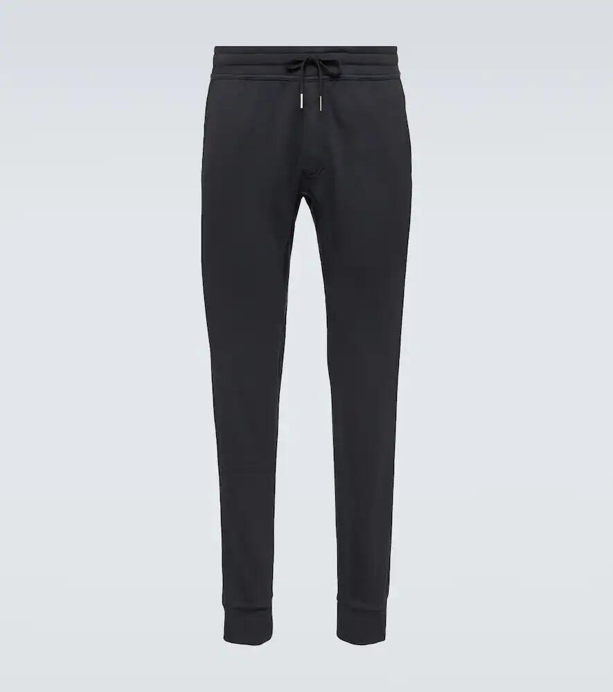 Tom Ford Low-rise sweatpants Cover